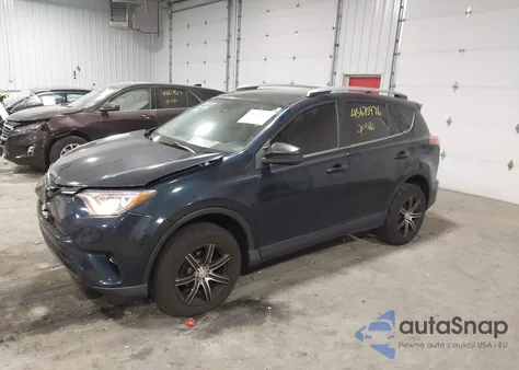 2018 Toyota Rav4 Le from USA, damaged, VIN 2T3ZFREV5JW463098